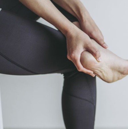Improper Foot Mechanics: Leading to stress on the plantar fascia