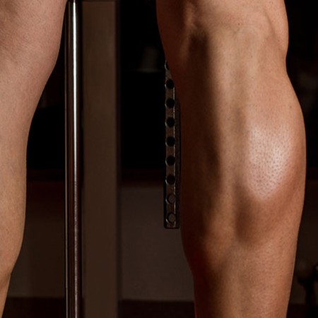 Tight Calf Muscles: Pulling on the heel and foot tissues