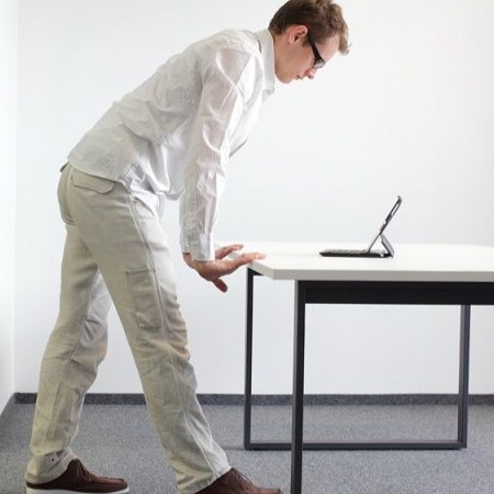 Occupational Stress: Standing for long periods