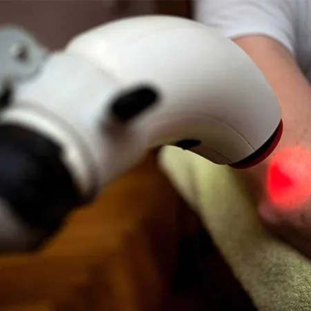 Other therapies, such as red light or laser therapy