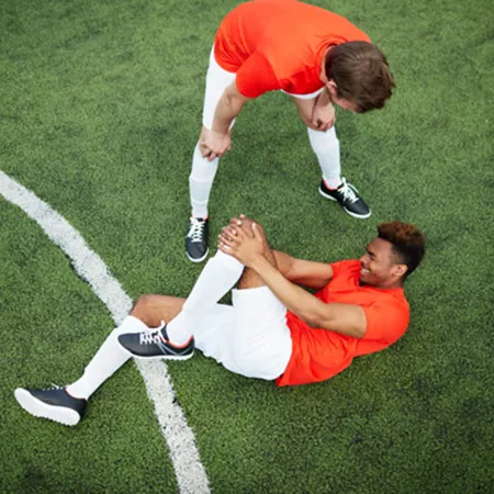 Sports activities with high impact on joints