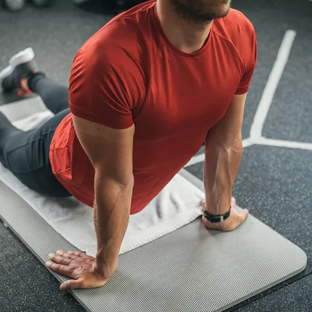 Stretching protocols for tight chest and anterior shoulder muscles