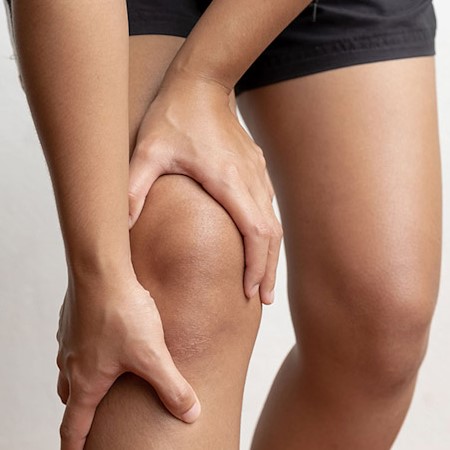 Weakness in the affected leg