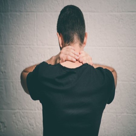 Neck pain and stiffness